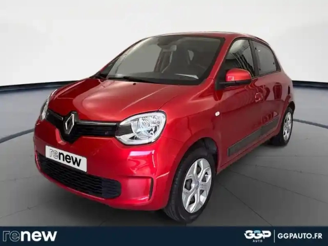 Renault Twingo e-tech electric zen r80 achat intégral - 21my
