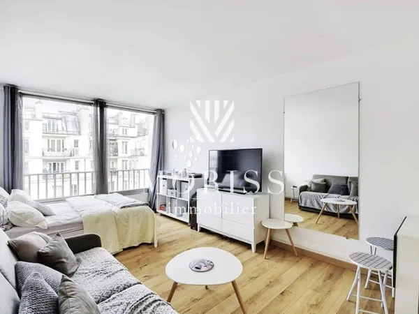 Studio 1 pièce 16 m²