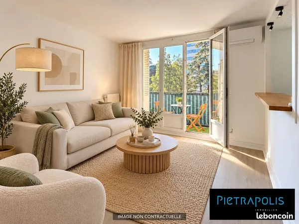 Appartement 3 pièces 40 m²