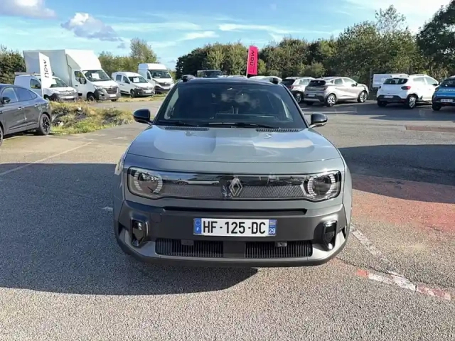 Renault 4 renault  e-tech electrique 150 ch autonomie confort — photo 8