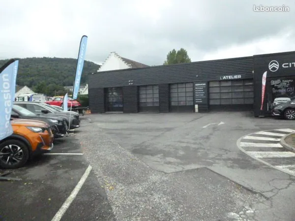 Garage automobile