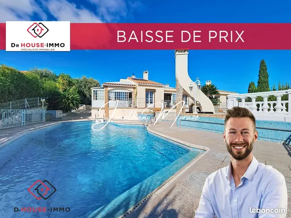 Villa 8 pièces 158 m²