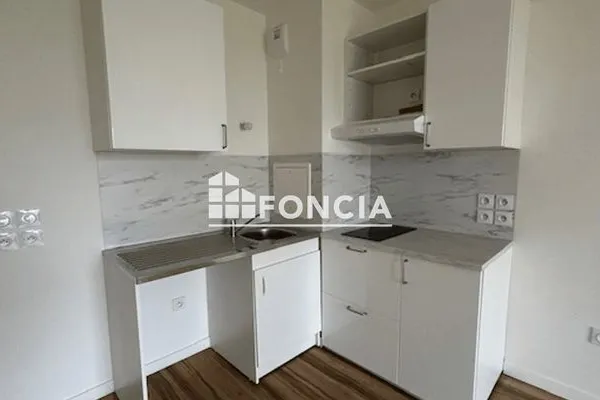 Appartement 2 pièces 39 m²