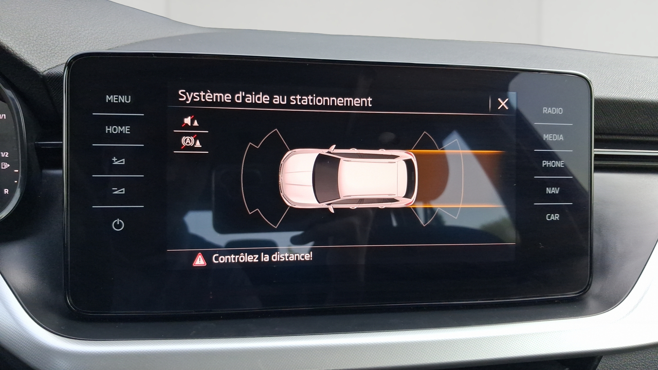 Skoda Kamiq 1.0 TSI Evo 110 ch DSG7 — photo 13