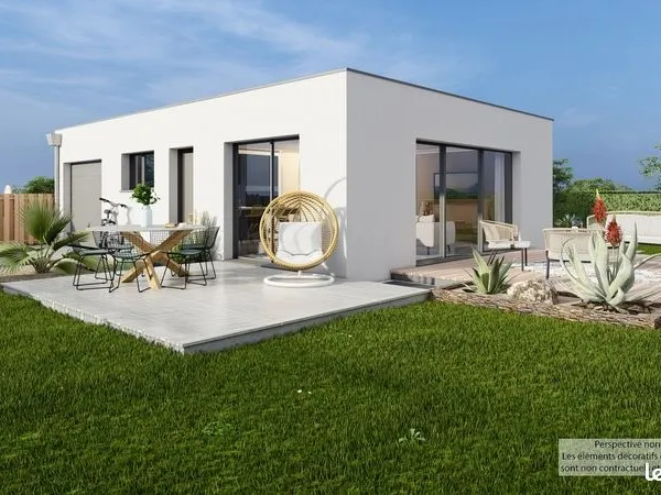 Maison 4 pièces 89 m²