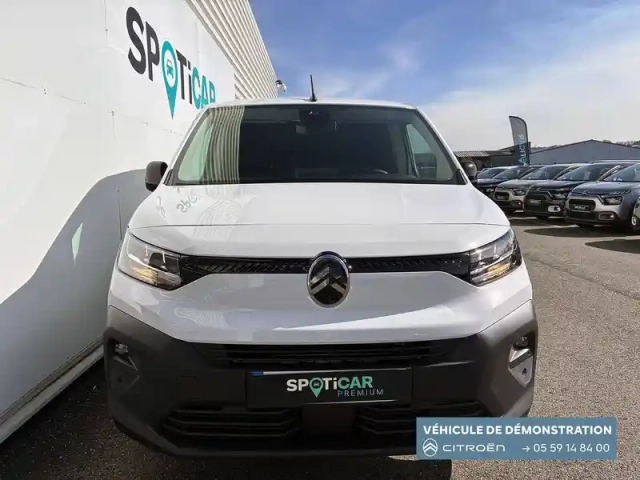 Citroën Berlingo van taille m 650kg bluehdi 100 s&amp;s bvm6 — photo 2