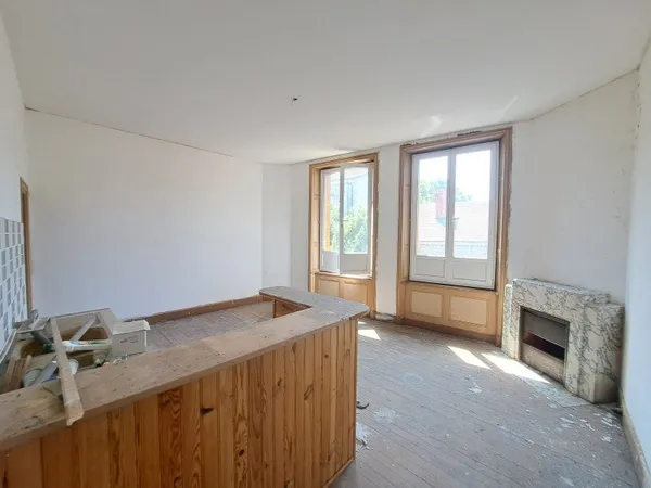 Immeuble 370 m²