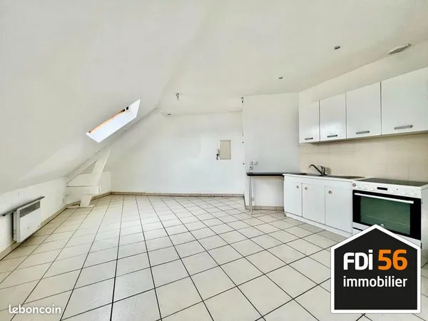 Appartement 3 pièces 60 m²