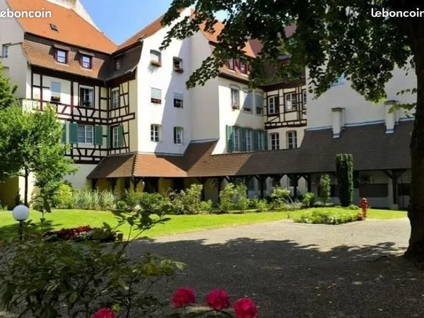 APPARTEMENT 2 PIECES 47m2 résidence sénior STRASBOURG CENTRE