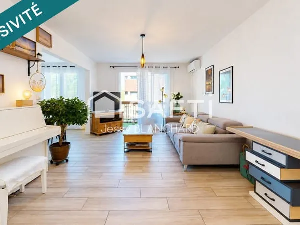 EXCLUSIVITE Hyères Costebelle Almanarre  100 m² rénové, vue parc