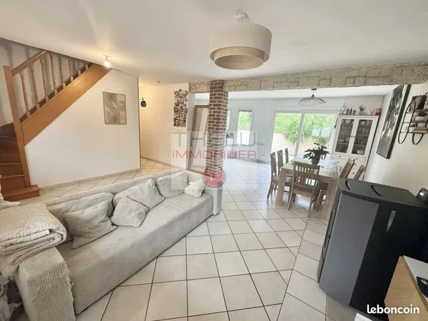 Pavillon 6 pièces 113 m²