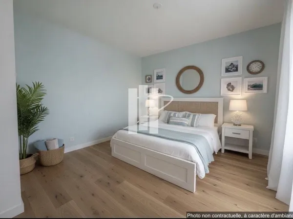 Appartement 2 pièces 50 m²