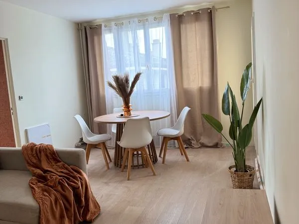 à louer - bel appartement f3 - franconville centre-ville