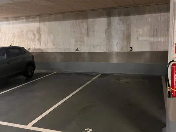 Box parking sous terrain