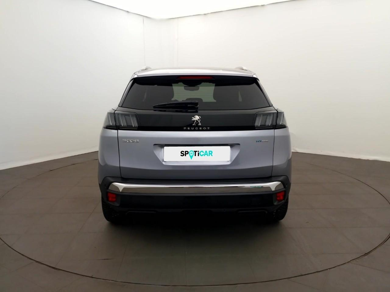 Peugeot 3008 hybrid 225 e-eat8 allure pack — photo 4