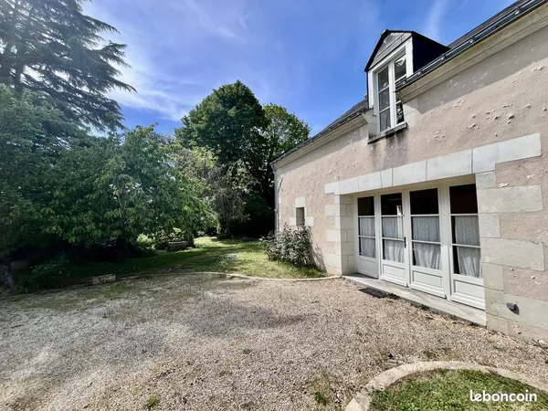Maison CLIMATISÉE Fondettes centre-ville | Proche mairie, commerces, écoles | Jardin arboré, terrass