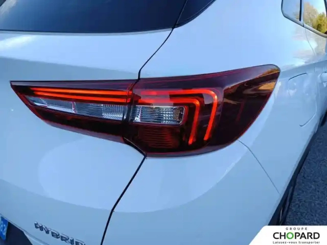 Opel Grandland X hybrid 225 ch bva8 — photo 24