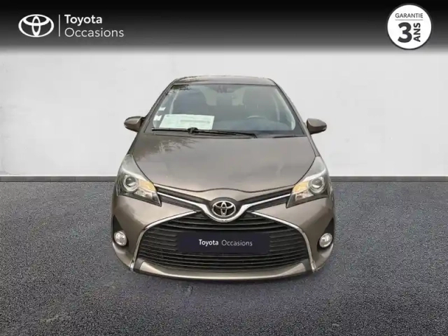 Toyota Yaris 69 vvt-i active 5p — photo 5