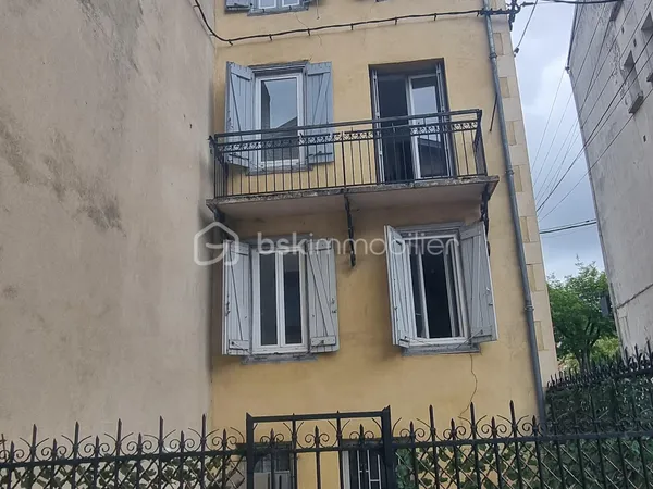 Immeuble 7 pièces 157 m²
