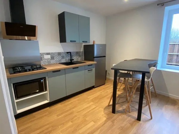 T1 meublé 29 m² + terrasse - idéal étudiant
