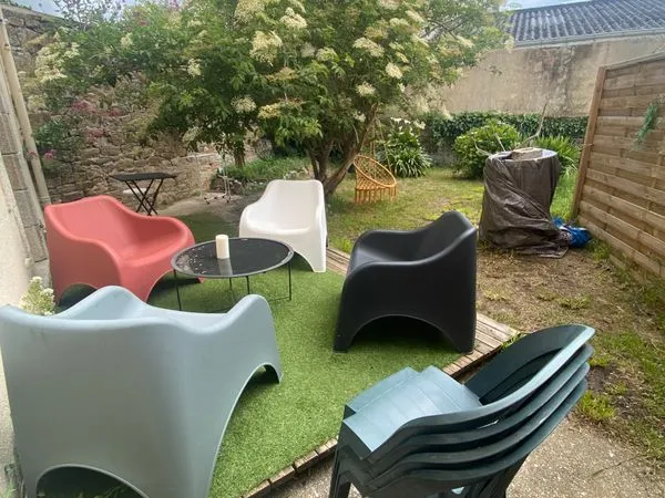 T2 meublé à Lorient, quartier Kérentrech/Yser, 42 m2