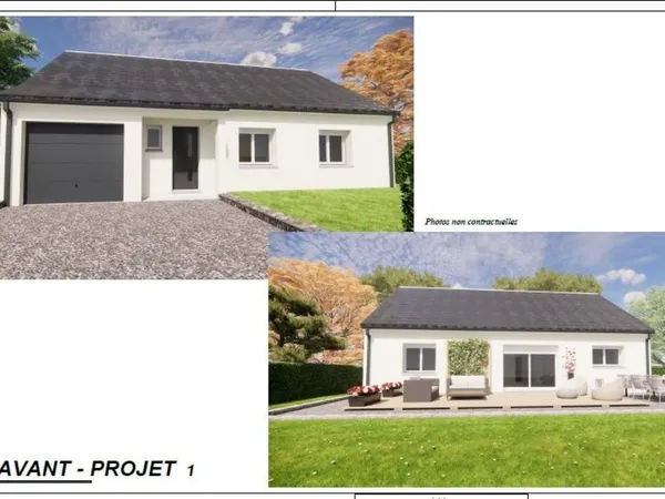 Maison 4 pièces 80 m²