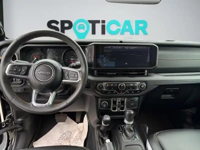 Jeep Wrangler unlimited 2.0 t 380ch 4xe sahara command trac — photo 29