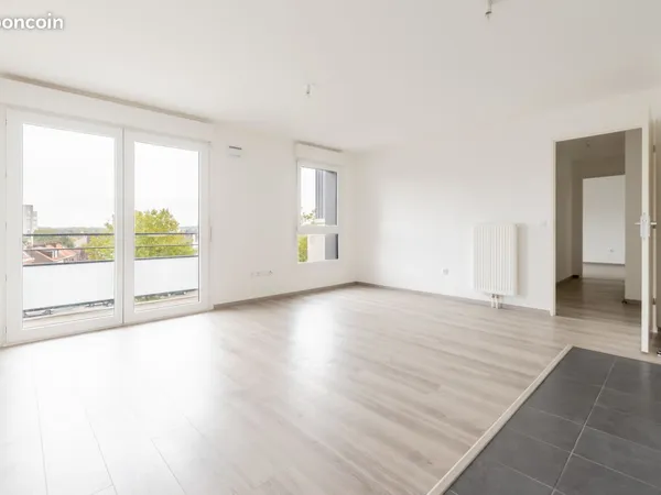 Appartement 3 pièces 60 m²