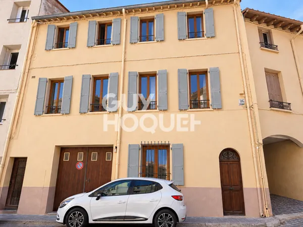EMENT LOCATIF | MAISON DE VILLE + GARAGE + APPARTEMENT INDÉPENDANT