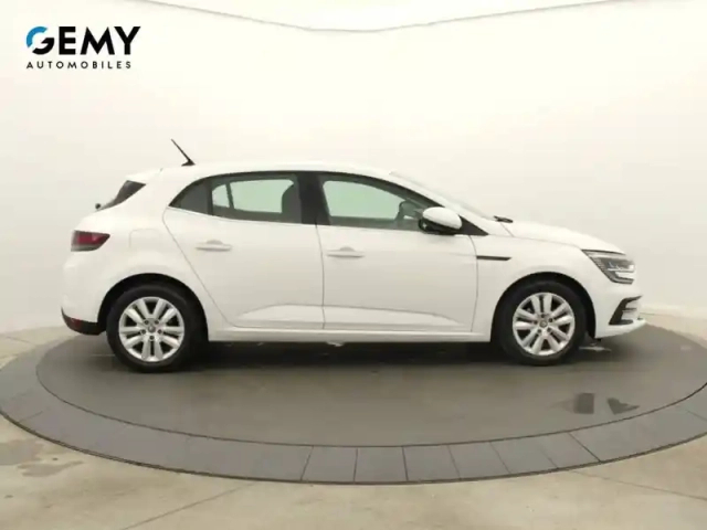 Renault Megane mégane iv berline blue dci 115 edc - 20 — photo 4