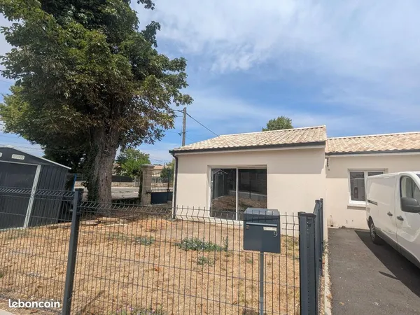 Pavillon 3 pièces 64 m²