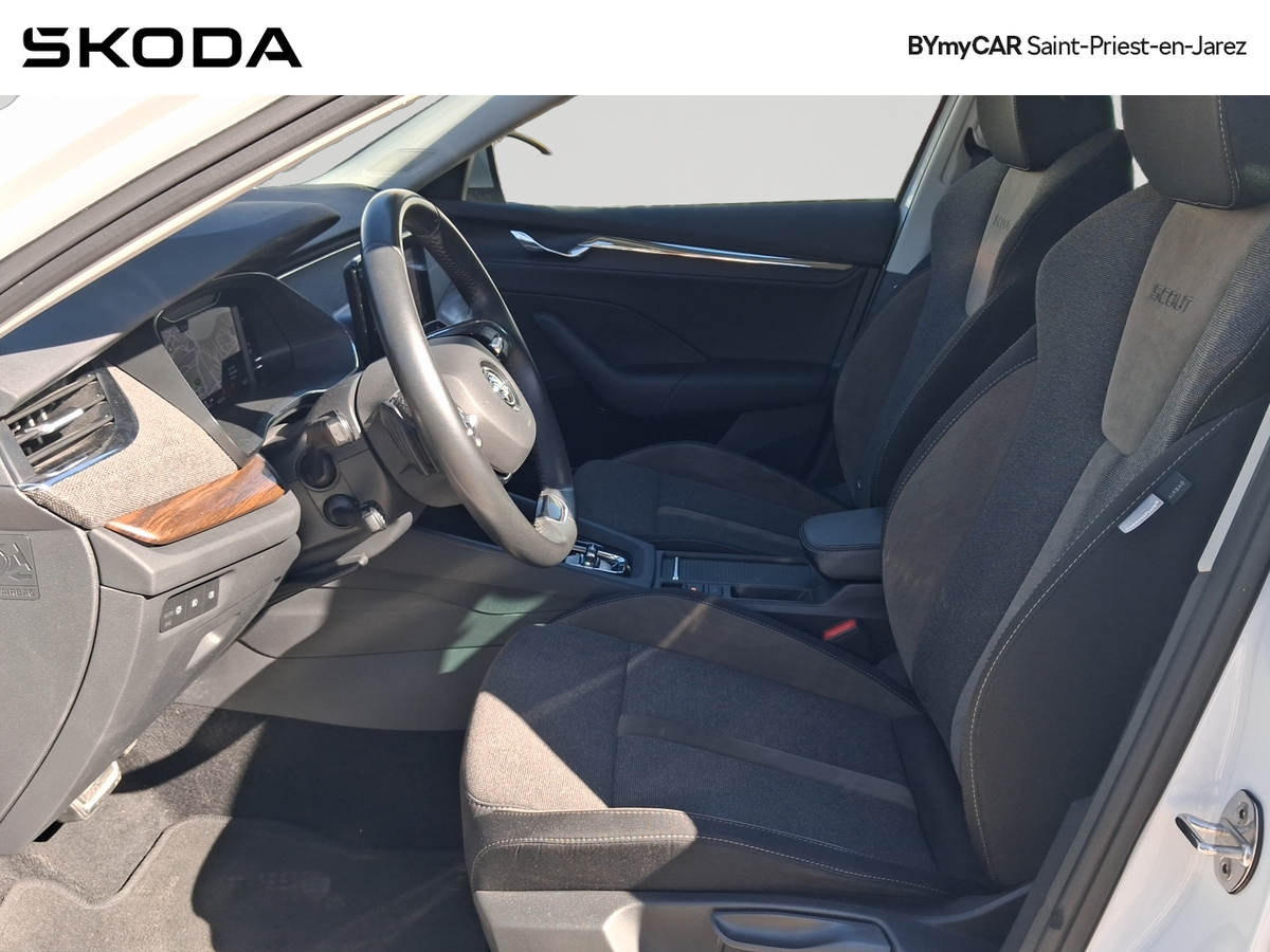 Skoda Octavia Combi 2.0 TDI 200 ch DSG7 4x4 — photo 12