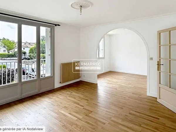 Appartement 3 pièces 59 m²