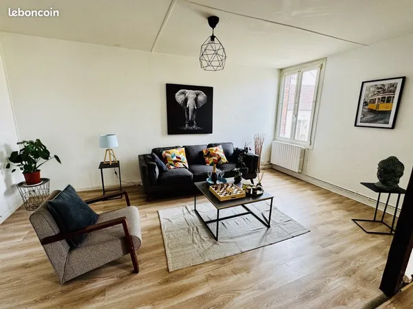 Appartement 4 pièces 92 m²