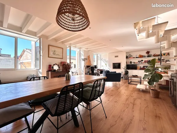 T3 90m2 - Terrasse - Chartrons