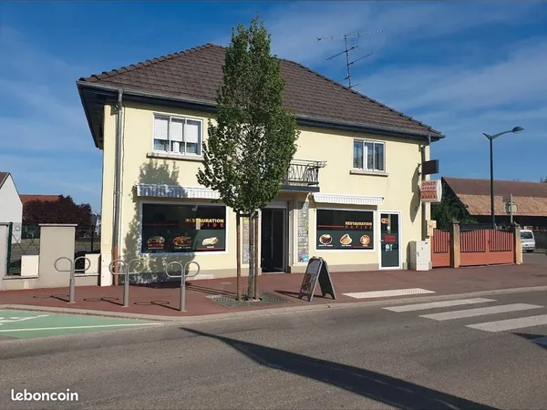 À vendre immeuble