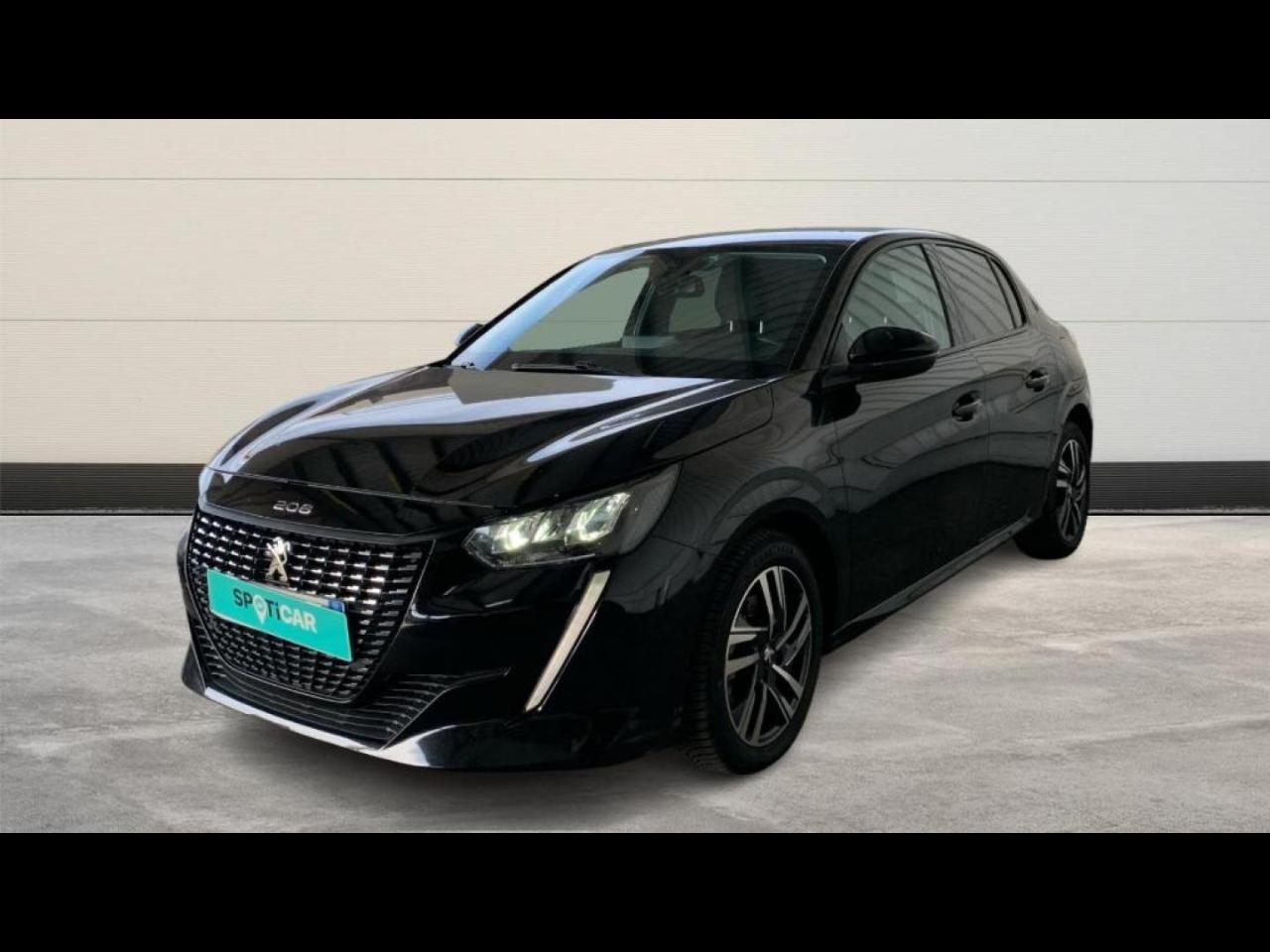 Peugeot 208 1.5 bluehdi 100ch s&s allure — photo 1
