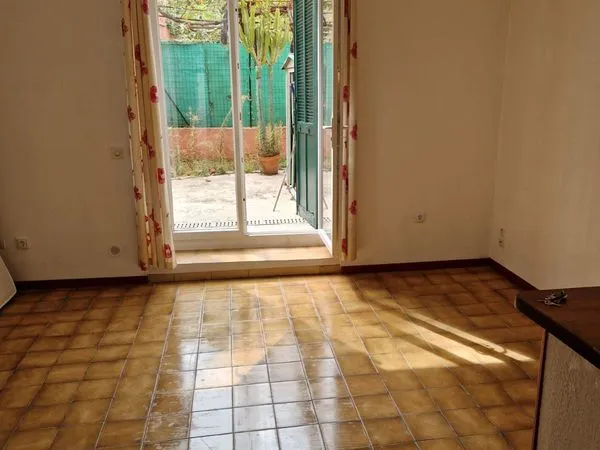 Charmant T2 lumineux avec jardin privatif - Calme & Rafraîchi 615