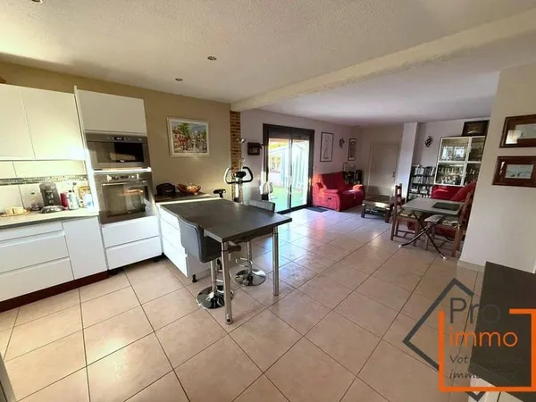 Maison de plain-pied 4 pièces 106 m²