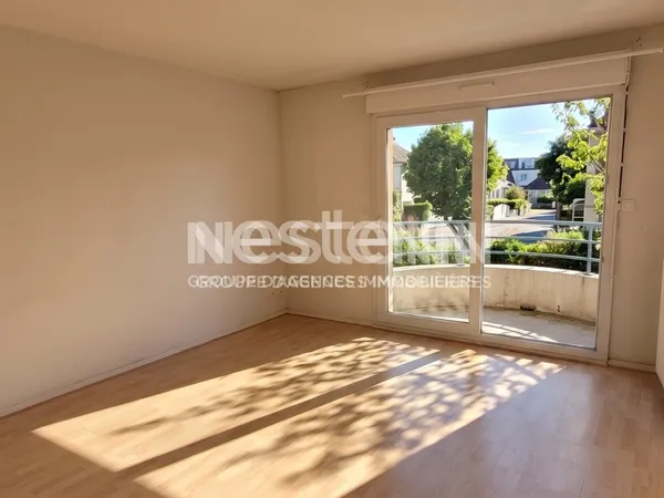 Appartement T3 - non meublé - Balcon - Parking - Quartier BONDON - Vannes Ouest