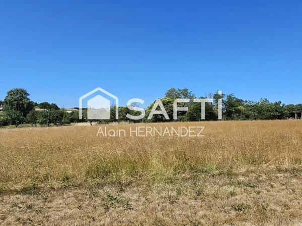 LESCUNS TERRAIN CONSTYRUCTIBLE 1218 M2