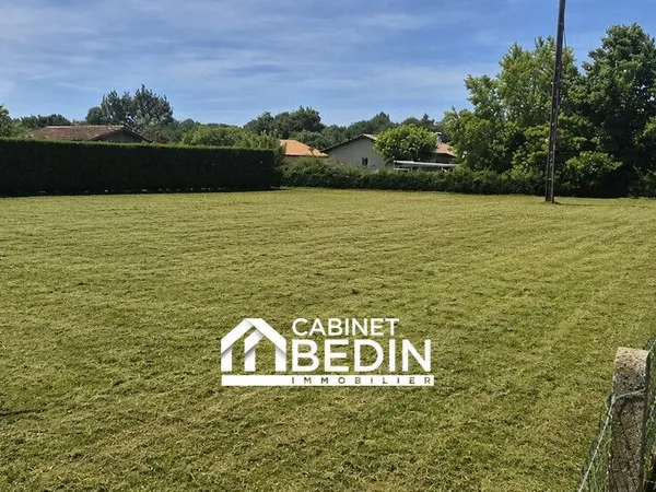 Terrain 1 165 m² Biscarrosse