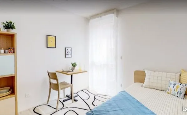 Studio 22m2 résidence étudiante 2023 LMNP