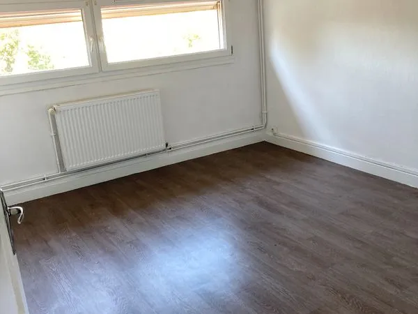 Appartement T4 mansardé avec JARDIN sur STIRING WENDEL