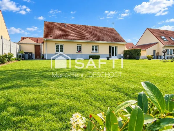 Maison 5 pièces 88m²
