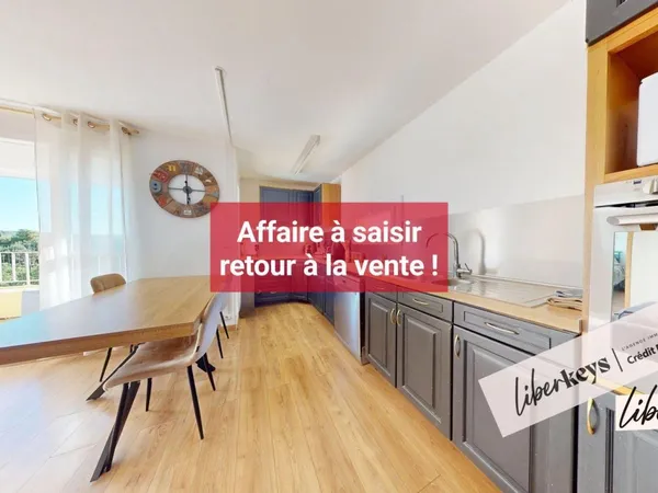 Appartement 3 chambres de 80 m² Box + parking à Draguignan