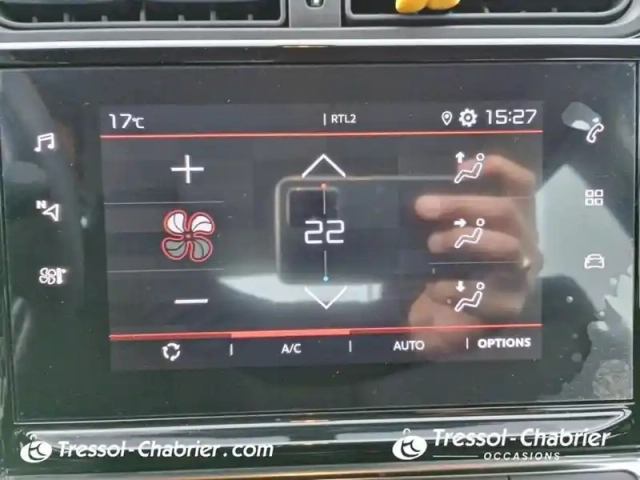 Citroën C3 bluehdi 100 ch bvm6 plus — photo 22