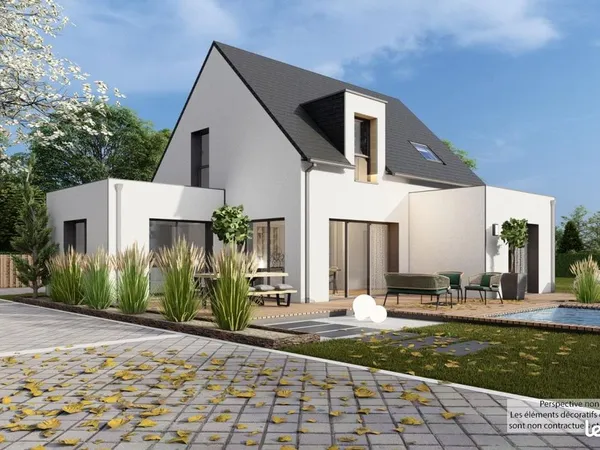 Maison 5 pièces 111 m²