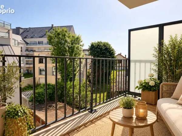 Appartement Chennevieres Sur Marne 3 pièce(s) 62.54 m2