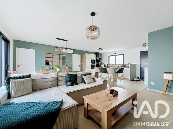 Maison 5 pièces 110 m²